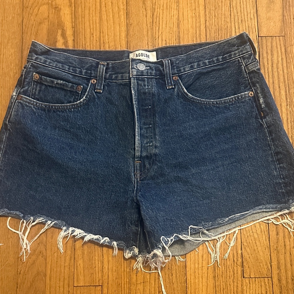 Agolde Parker Long Short, size 30